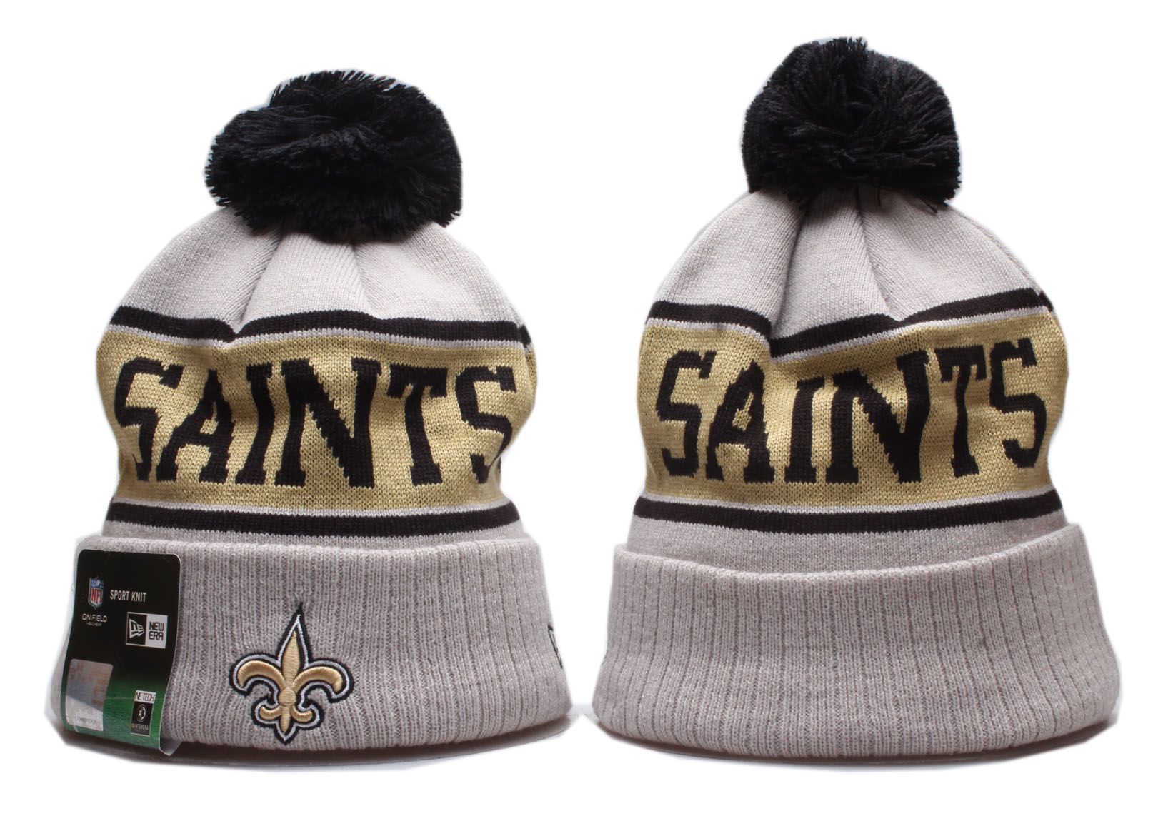 2023 NFL New Orleans Saints beanies ypmy4